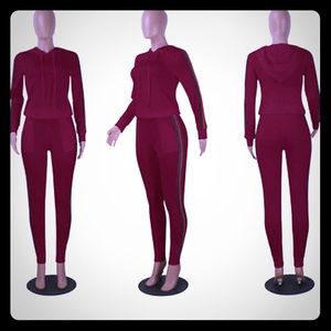 Black pants and shirt set. Brand new. Really cute